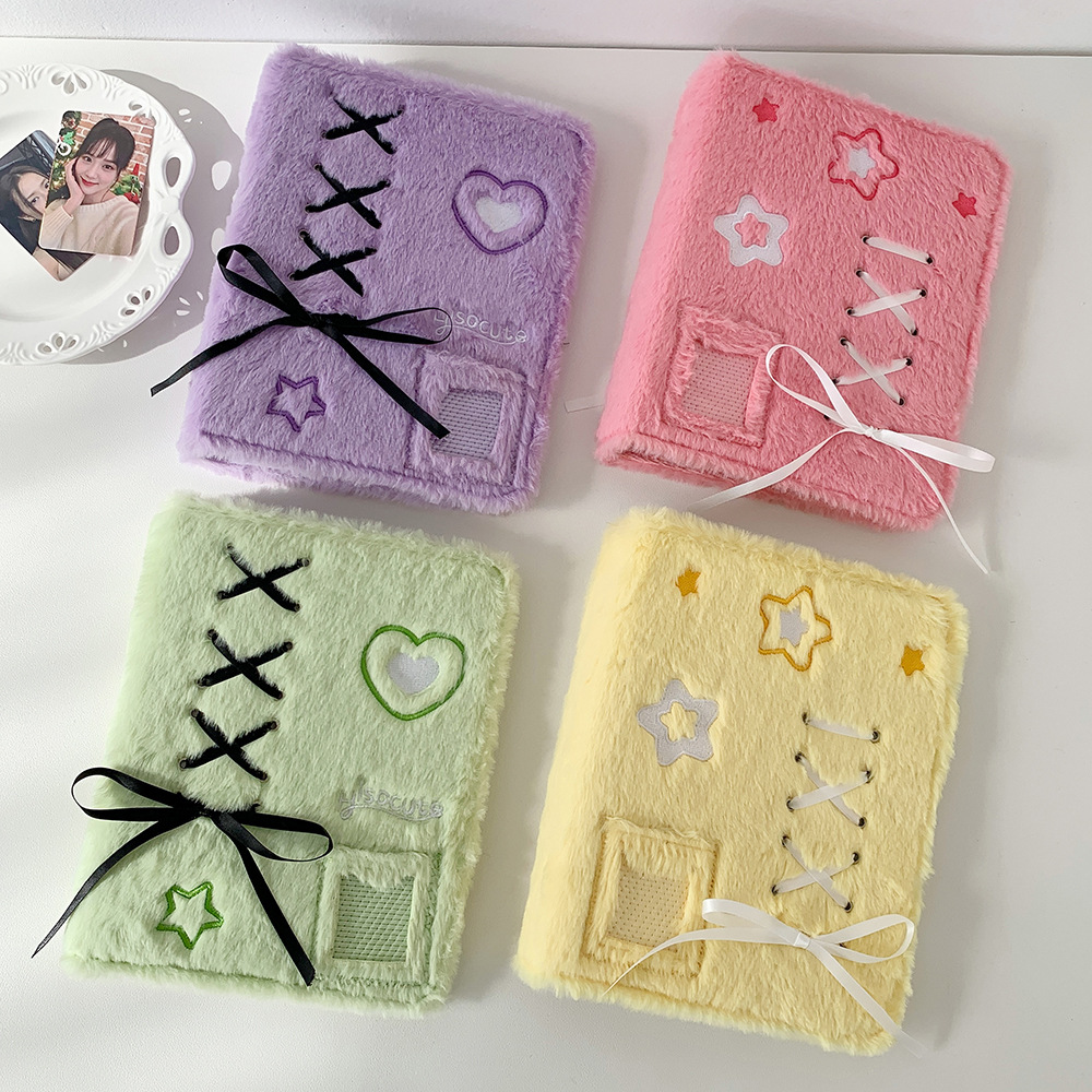 Kpop Photo Card Binder 3 Inch - Hisocute オリジナル A5 バレエ スタイル ぬいぐるみ