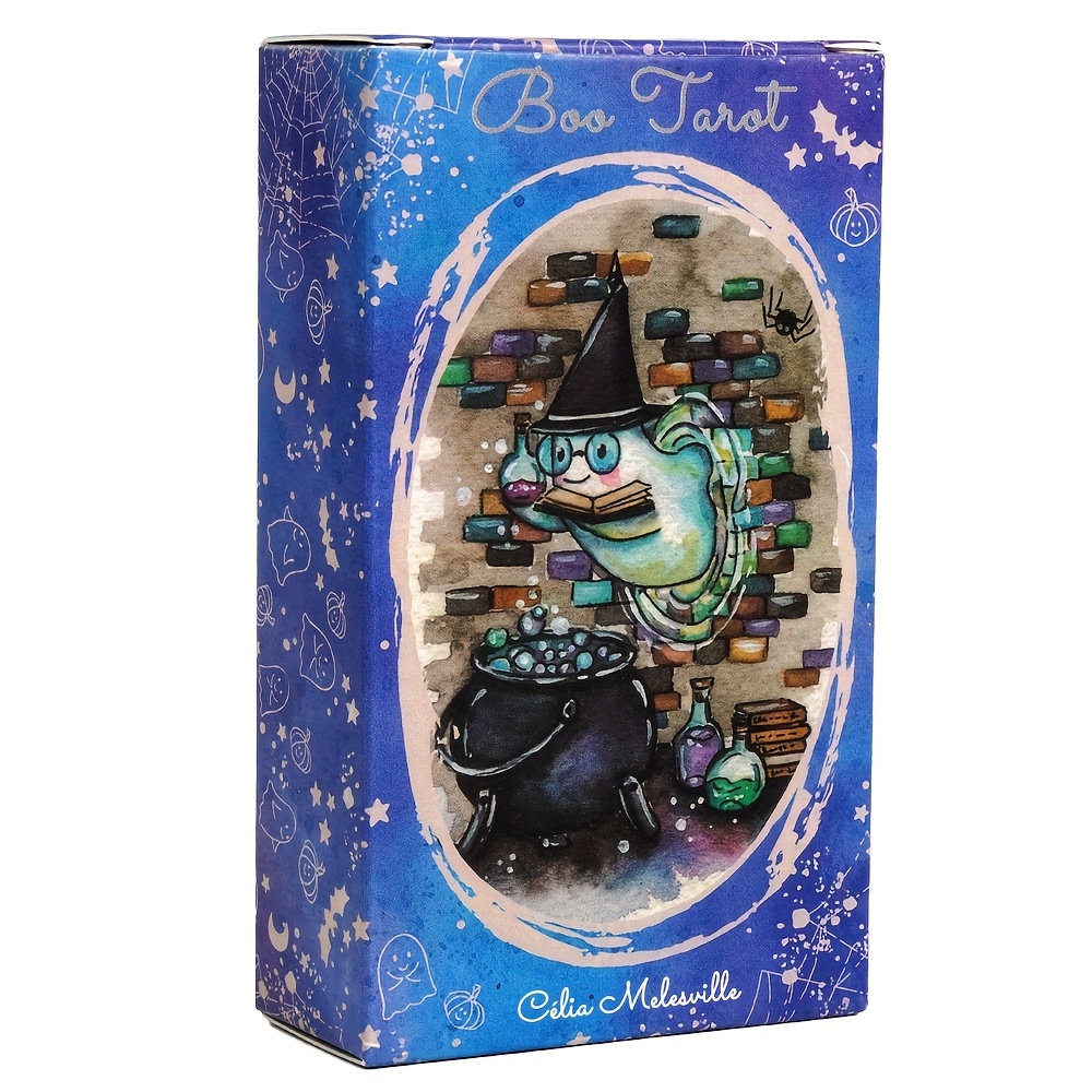 Tarot Deck With Guidebook - ブー タロット デッキ ゴースト ゴースト リーディング