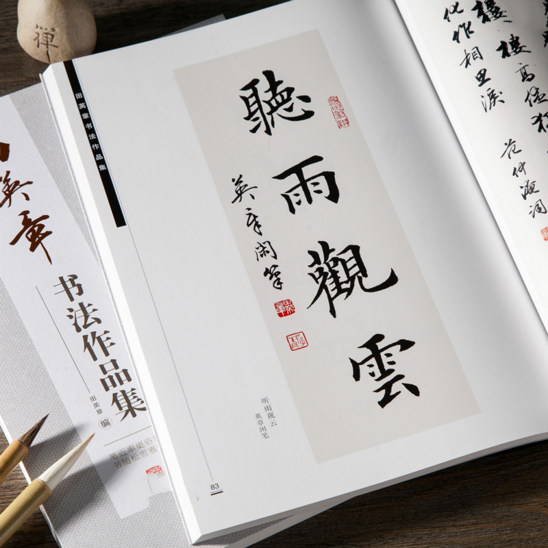 Ouyang xunブラシ書道コピーブックセンチャンying - Chinese Calligraphy Practice Book のレビューと価格