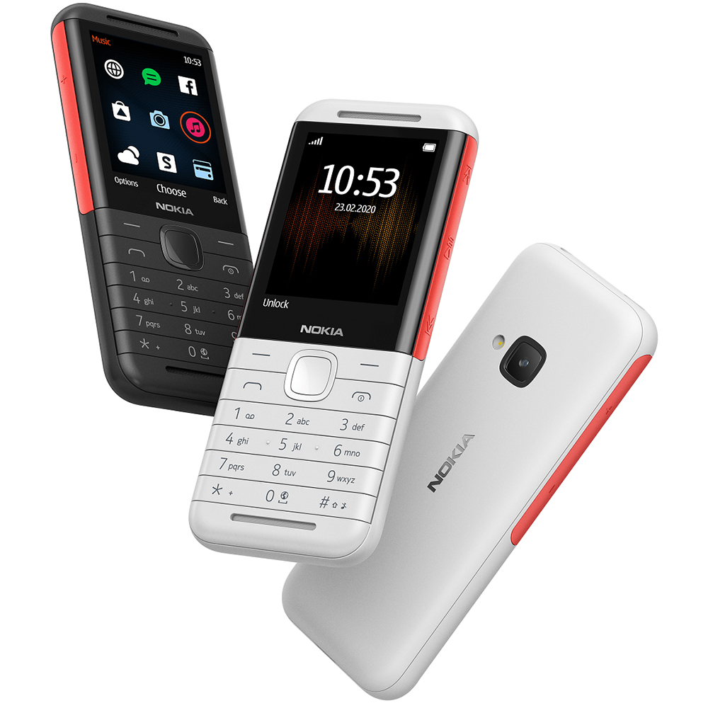 Nokia 5310 2020 バックアップフォン デュアル - Music のレビューと価格