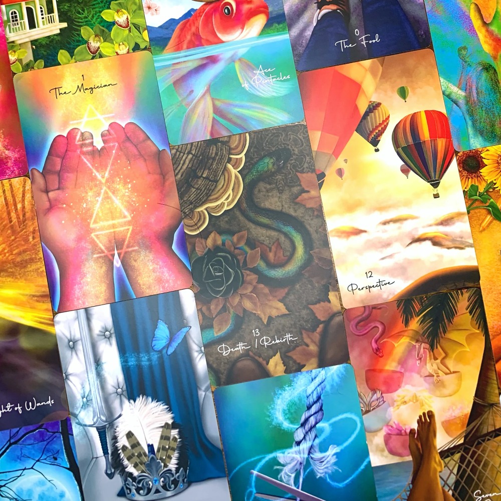 運命のタロット,10.3x6 cm, 78枚,神聖な指導と抱 - Tarot Deck With Guidebook のレビューと価格