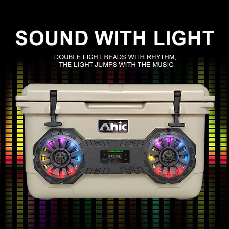 45L ポータブル ロータモールド クーラーボックス 内蔵B - Music のレビューと価格