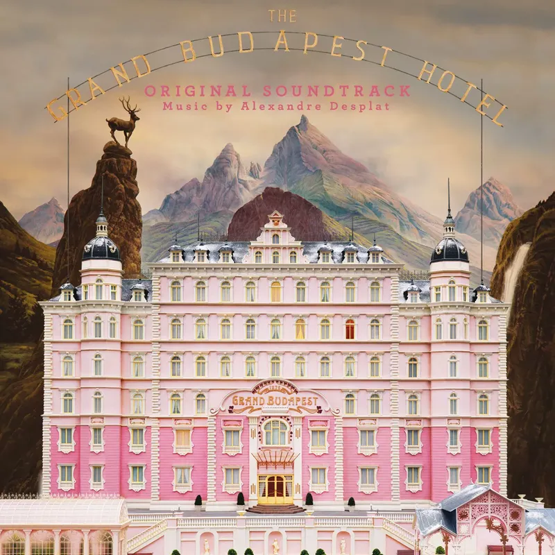 オリジナル純正グランドブダペストホテル映画オリジナルサウンド - Movies のレビューと価格
