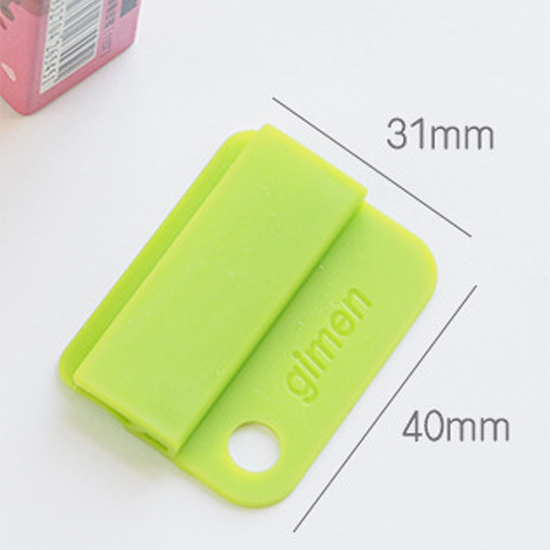 6個/セット プラスチック製カラー書類クリップ、多機能で柔軟 - Stationery Books のレビューと価格