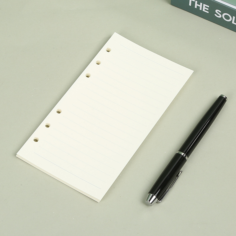 A5 A6 A7 ルーズリーフ ノート リフィル スパイラル - A5 Spiral Dotted Grid Notebook のレビューと価格