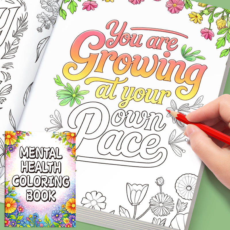 32ページの大人向けメンタルヘルス塗り絵ブック 幸せの小さな - Adult Coloring Book Stress Relief のレビューと価格