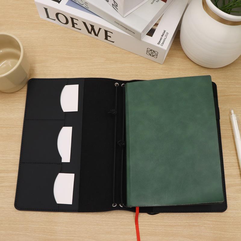 ヴィンテージレザー製ジャーナルカバー |   リフィル可能な - Vintage Leather Journal Notebook のレビューと価格