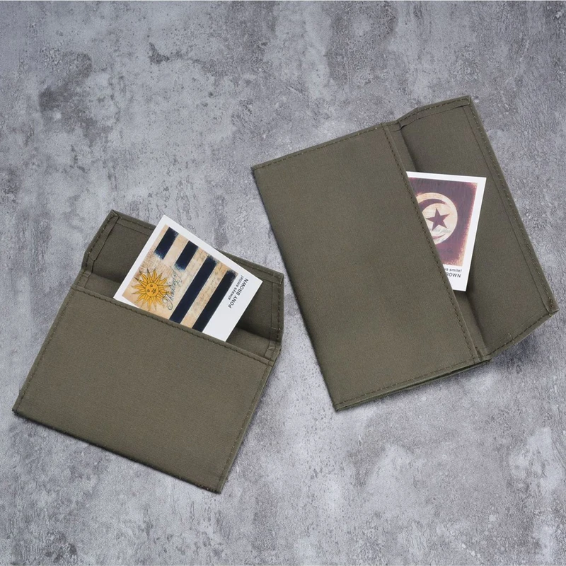 Fromthenon ヴィンテージ収納袋ミドリトラベラーズノ - Vintage Leather Journal Notebook のレビューと価格