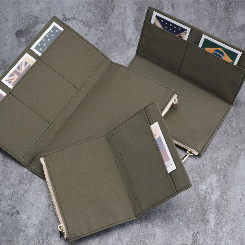 Fromthenon ヴィンテージ収納袋ミドリトラベラーズノ - Vintage Leather Journal Notebook のレビューと価格