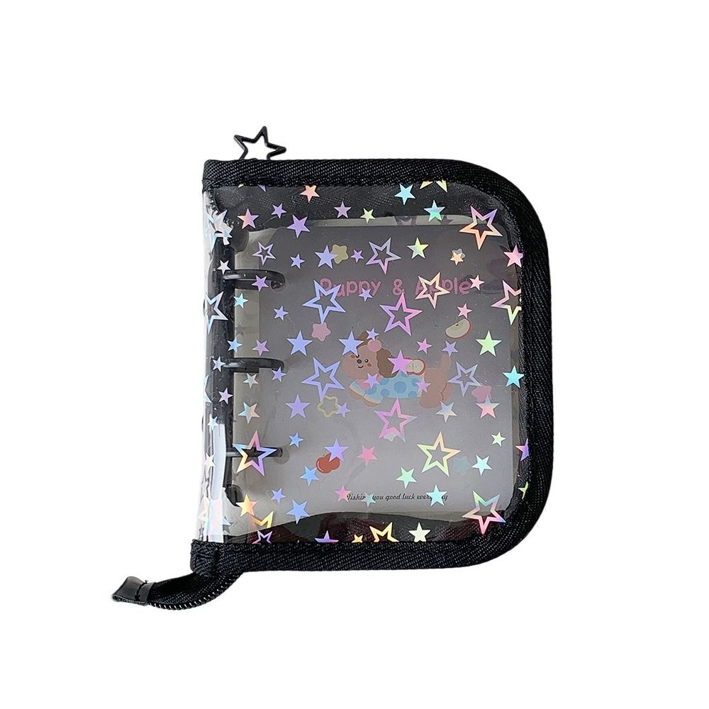 1個入りポータブルPVC A8カードバインダー スターグリッ - Kpop Photo Card Binder 3 Inch のレビューと価格
