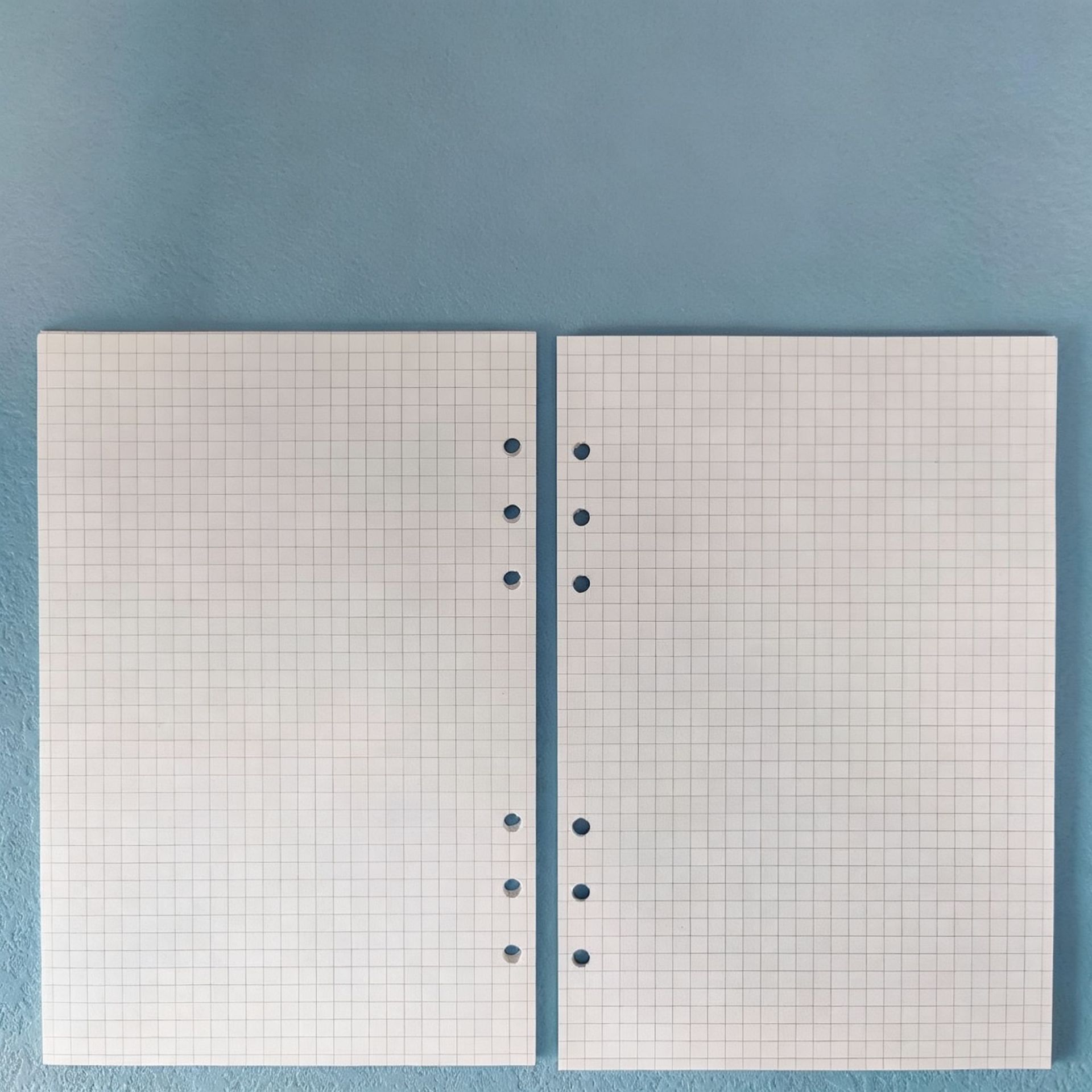 A5 A6 A7 ブラッククラフト ホワイト ルーズリーフノ - A5 Spiral Dotted Grid Notebook のレビューと価格