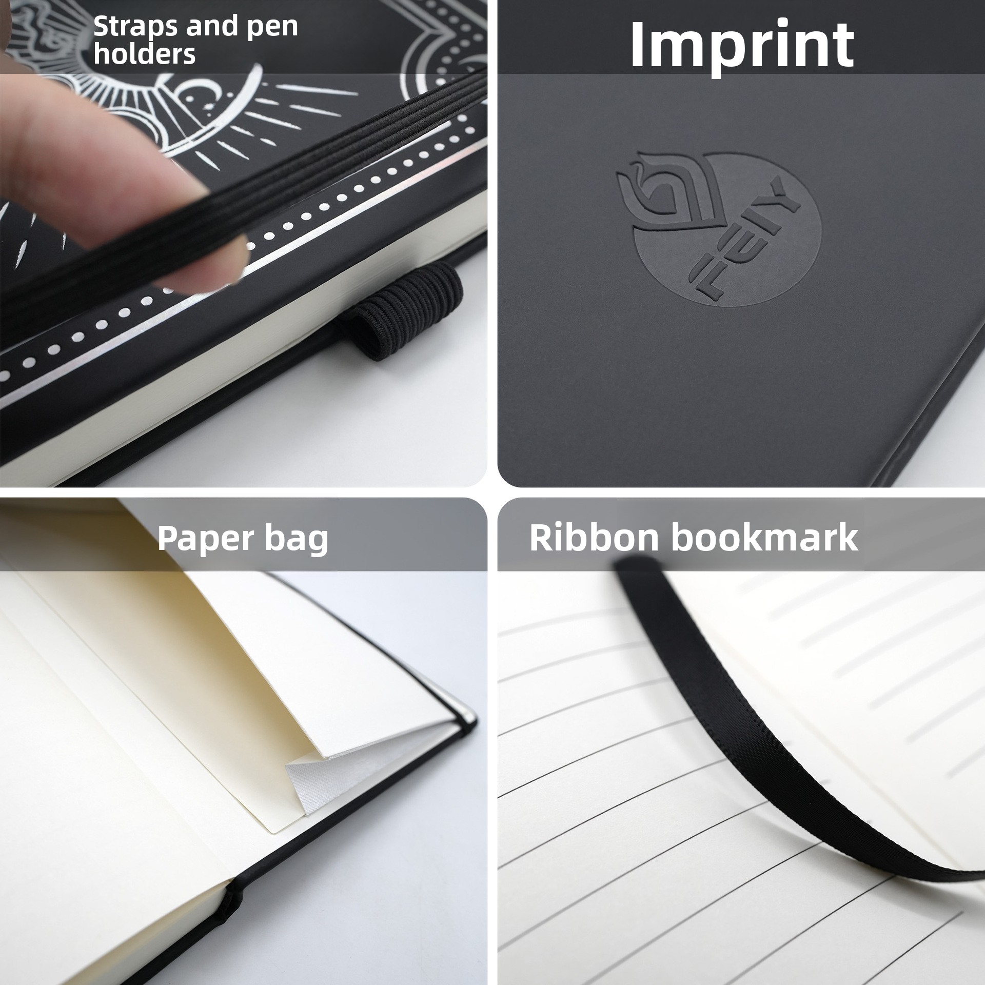 ゴシックヴィンテージ魔法の本ノートタロットシルバーレーザーカ - Stationery Books のレビューと価格