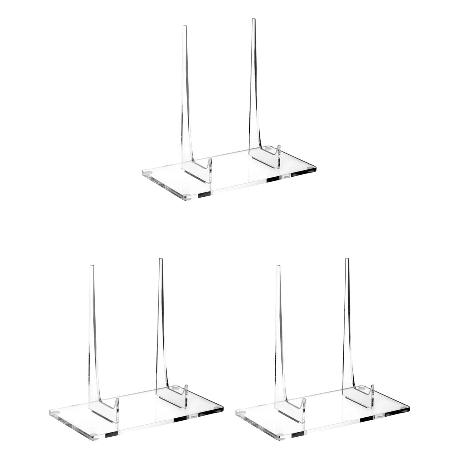 ディスプレイスタンド アクリル透明プレートホルダー ブックフ - Clear Acrylic Book Stand Holder のレビューと価格