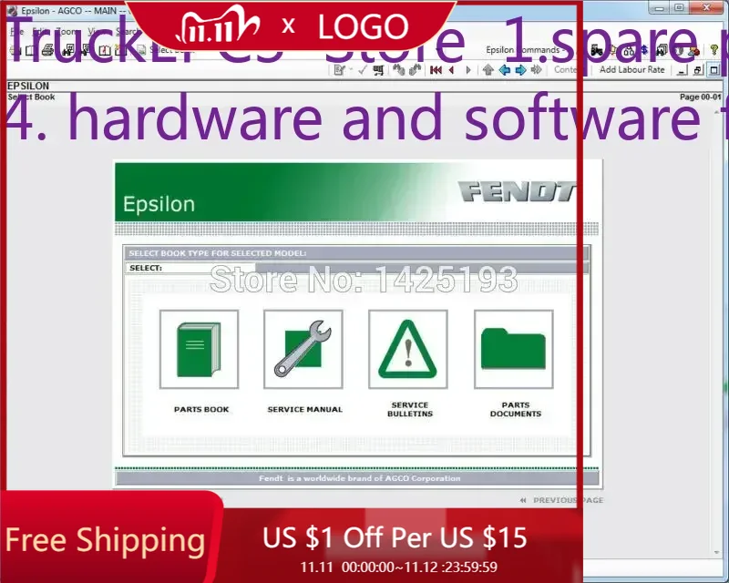 TruckEPC3 FENDT スペアパーツ ブックおよび修 - Books のレビューと価格
