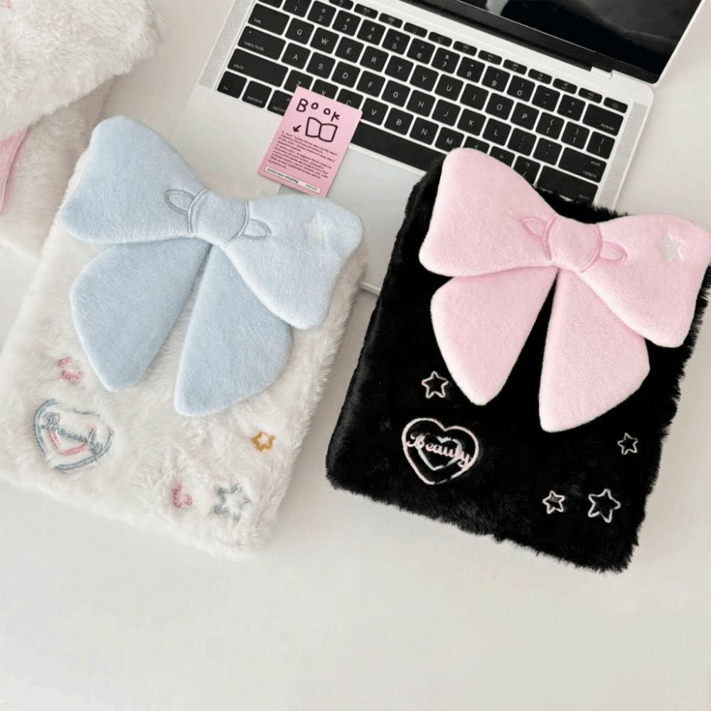 新作高品質3D蝶結びA6フォトカードホルダーリングバインダー - Kpop Photo Card Binder 3 Inch のレビューと価格