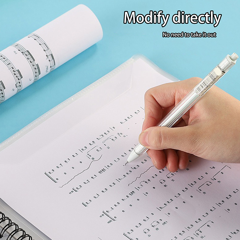 柔軟な20ページピアノ楽譜フォルダA4楽譜クリップシートノー - Blank Sheet Music Notebook のレビューと価格