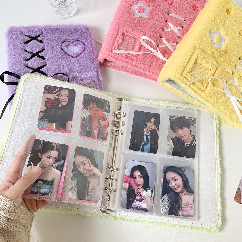 Hisocute オリジナル A5 バレエ スタイル ぬいぐ - Kpop Photo Card Binder 3 Inch のレビューと価格