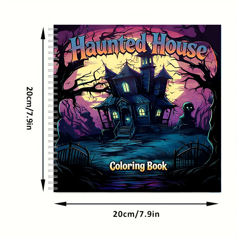 大人向けお化け屋敷塗り絵ブック、ストレス解消のための不気味な - Adult Coloring Book Stress Relief のレビューと価格