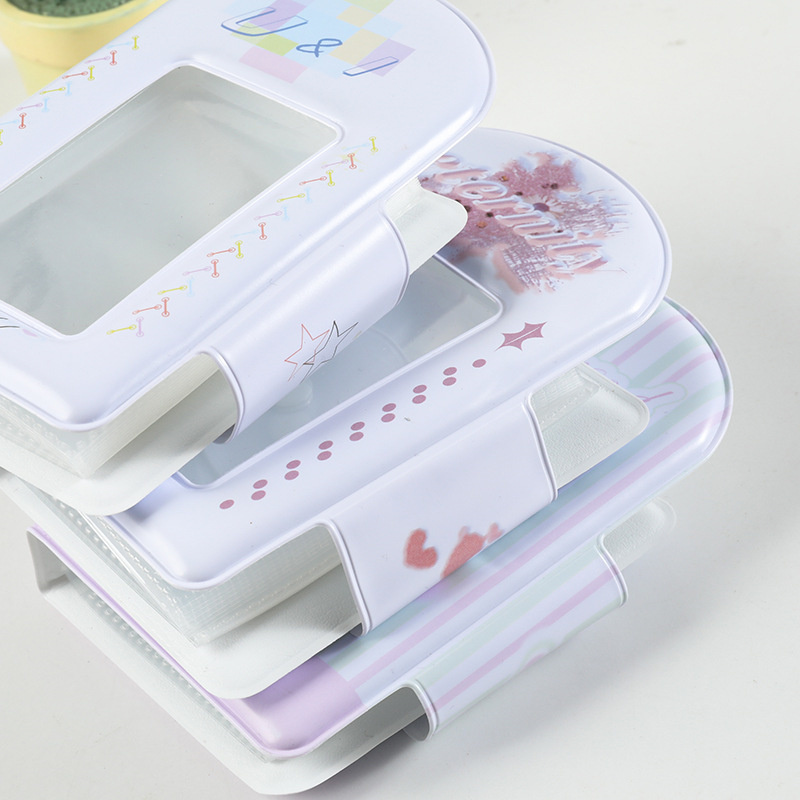 Kpopフォトカードブック、ポストカードアルバム、フォトカー - Kpop Photo Card Binder 3 Inch のレビューと価格