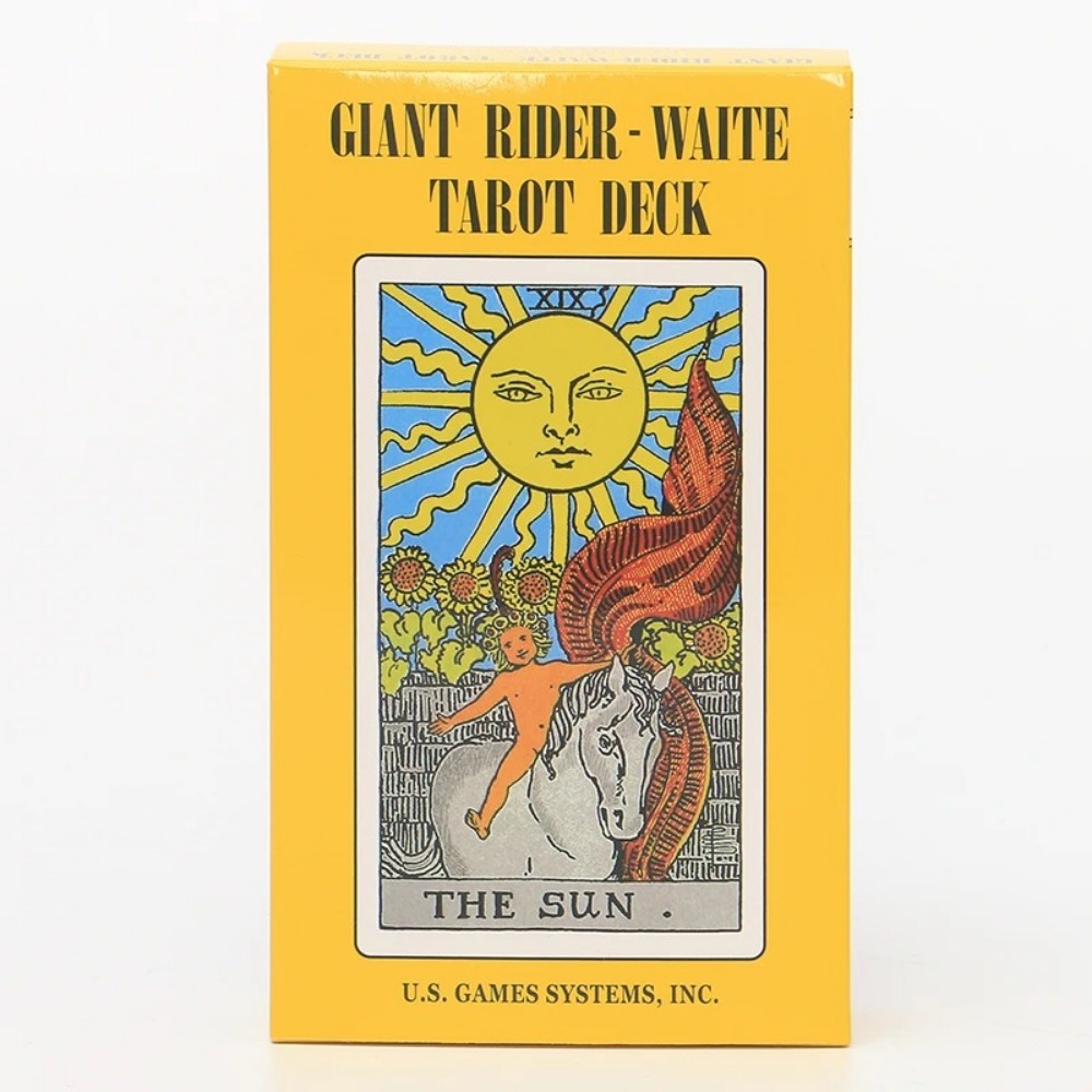 10*17.3 センチメートルラージクラシックライダーウェイ - Tarot Deck With Guidebook のレビューと価格