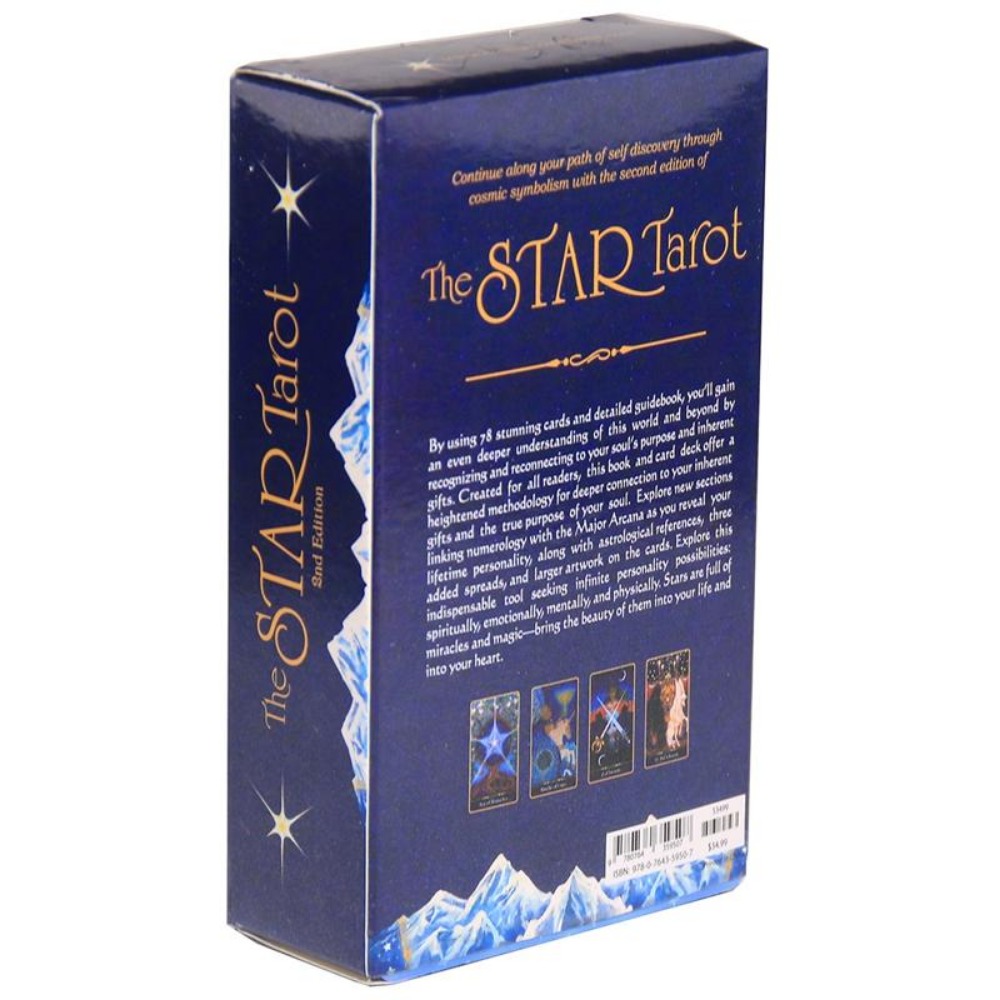 10.3*6 センチメートルスタータロット宇宙象徴主義デッキ - Tarot Deck With Guidebook のレビューと価格