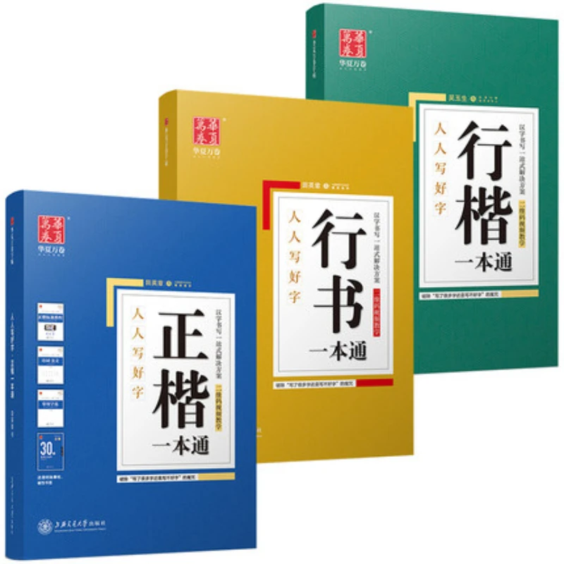 天英張硬筆練習コピーブック楷書筆記体万年筆コピーブック中国書 - Chinese Calligraphy Practice Book のレビューと価格