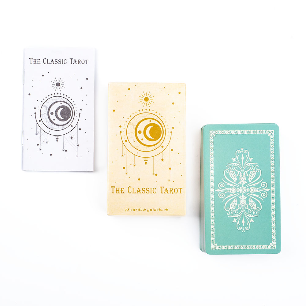 初心者のための古典的なタロットボードゲーム,ガイドブックと美 - Tarot Deck With Guidebook のレビューと価格