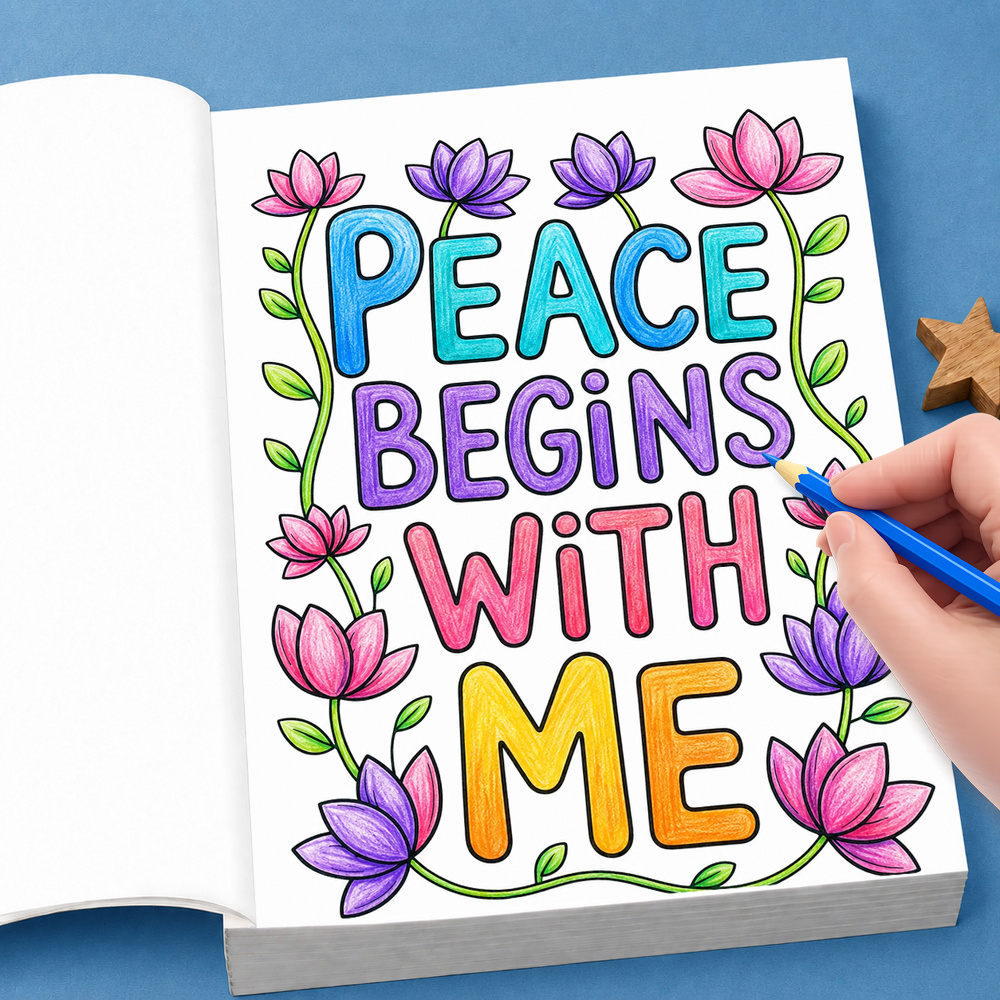 28ページのメンタルヘルス向け大人用塗り絵、ポジティブアファ - Adult Coloring Book Stress Relief のレビューと価格