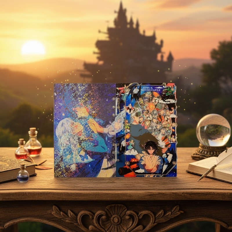 アクリル A5A7 シェイクブック クリエイティブマジシャン - Stationery Books のレビューと価格