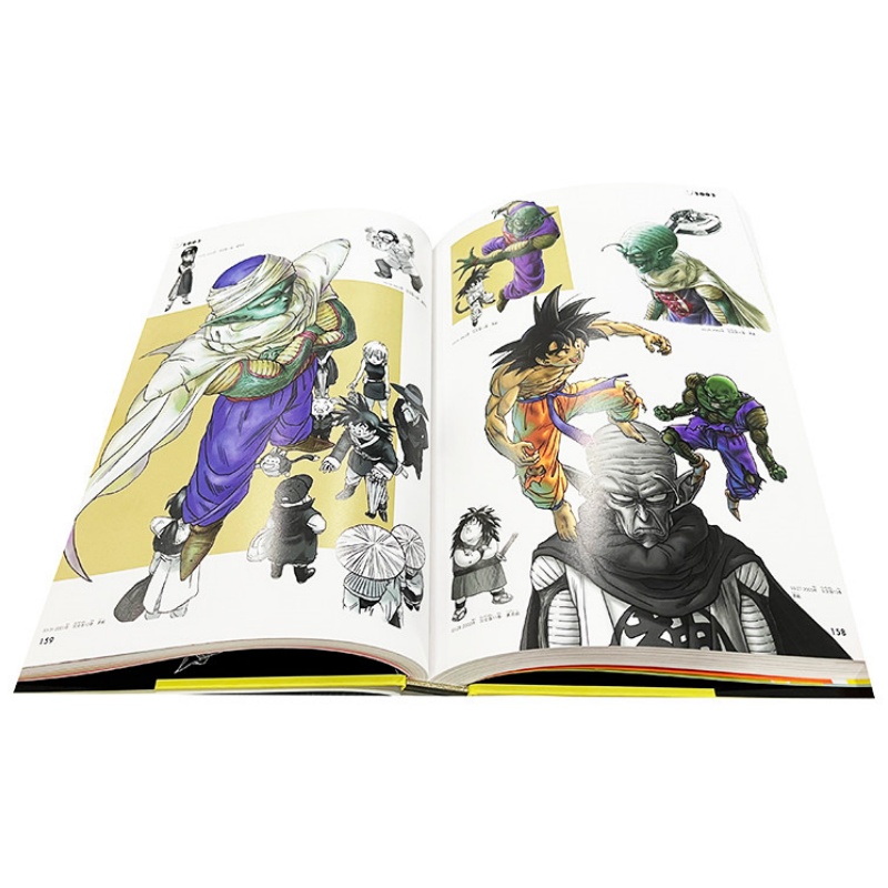 在庫あり ドラゴンボール超 アートブック トーリヤマアキラ  - Stationery Books のレビューと価格