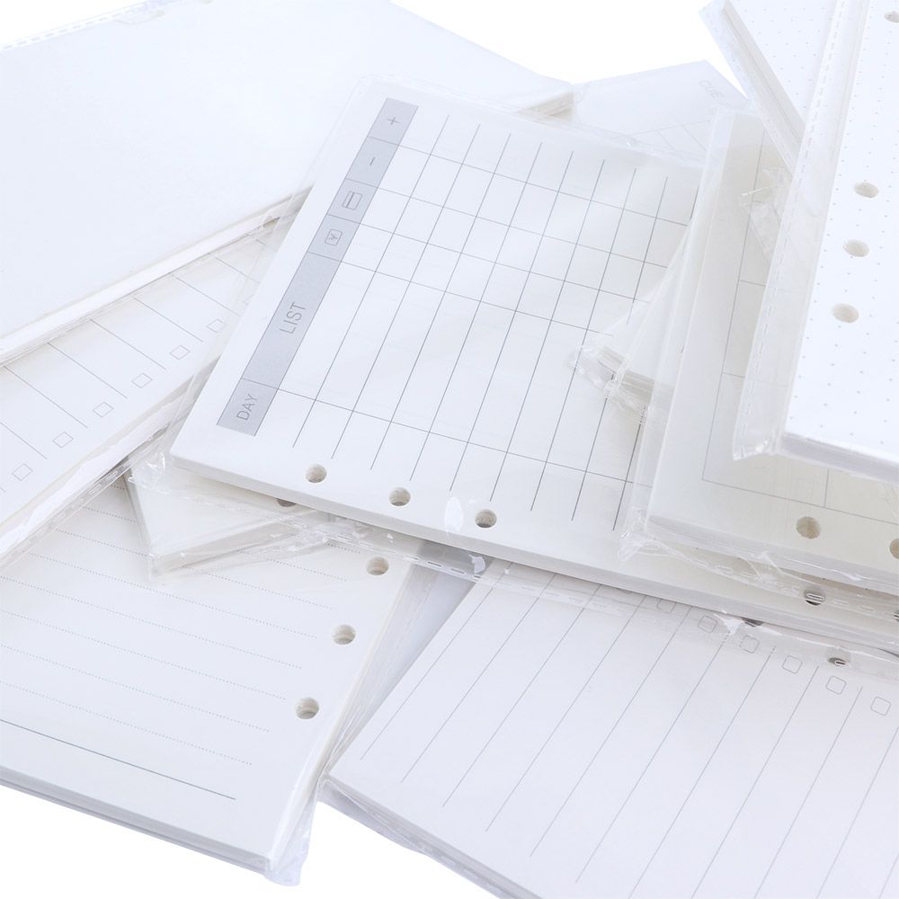 グリッドデイリープランナー トゥードゥリスト スパイラルバイ - A5 Spiral Dotted Grid Notebook のレビューと価格