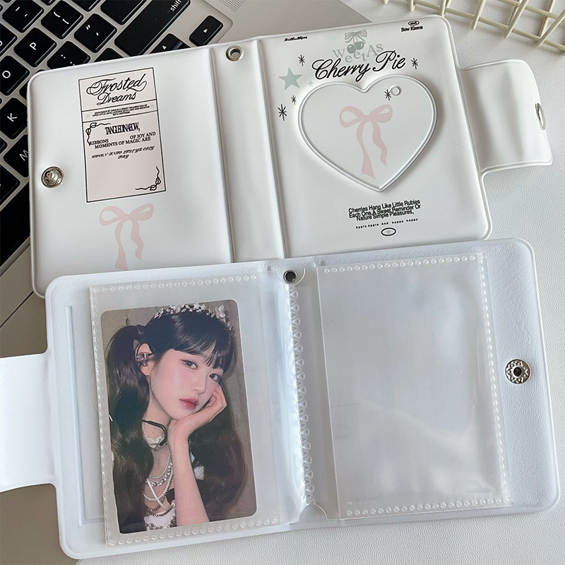 [FE] Kpop フォトカードバインダー スイートボウフォ - Kpop Photo Card Binder 3 Inch のレビューと価格