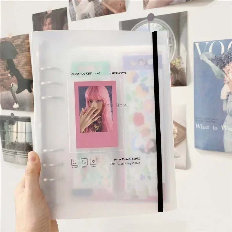 A5 バインダーフォトカードホルダー Kpop フォトカード - Kpop Photo Card Binder 3 Inch のレビューと価格