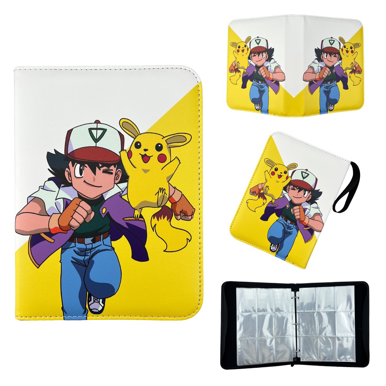 バンダイポケモン 4or9 ポケットカードアルバムバインダー - Stationery Books のレビューと価格