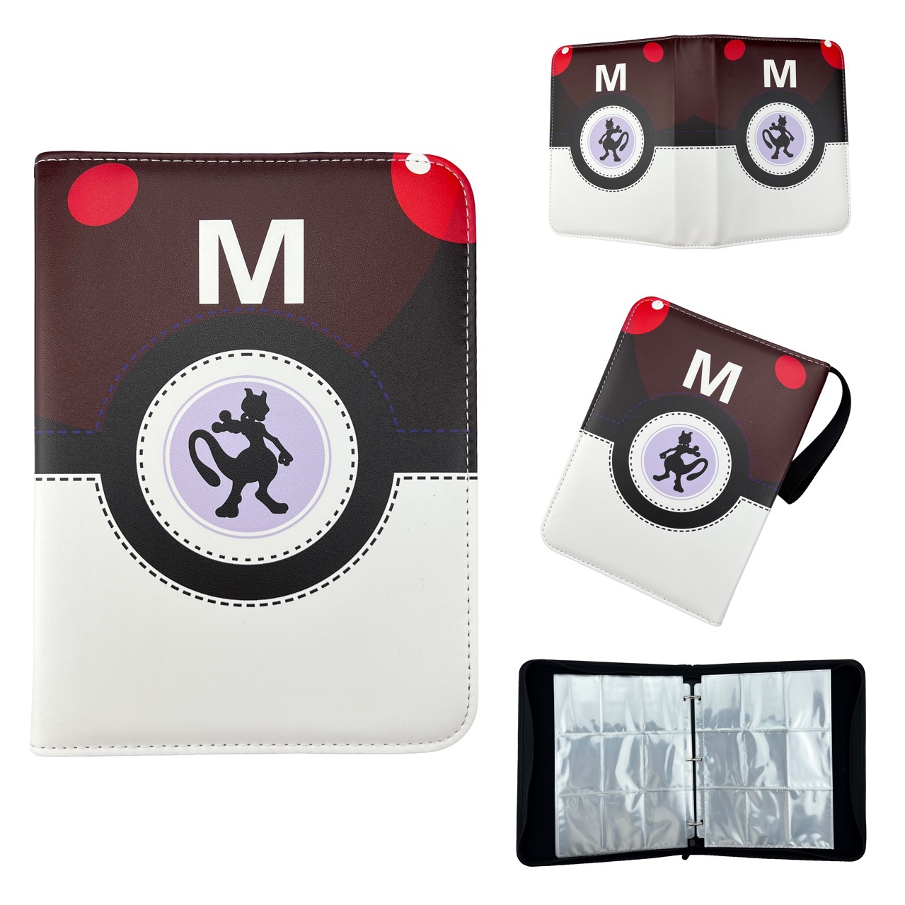 バンダイポケモン 4or9 ポケットカードアルバムバインダー - Stationery Books のレビューと価格