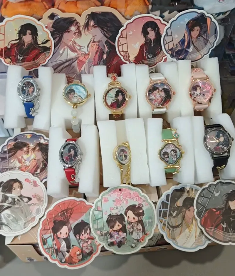 オリジナルアニメ「天官賜福」のブラインドボックス。謝廉、花城 - Movies のレビューと価格