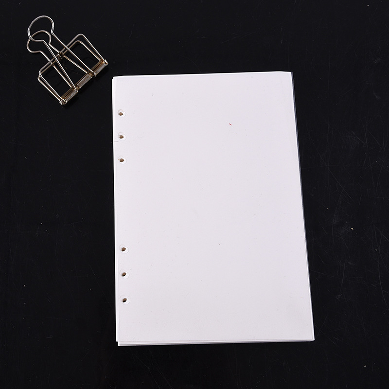 A5 A6 A7 ブラッククラフトホワイトルーズリーフノート - A5 Spiral Dotted Grid Notebook のレビューと価格