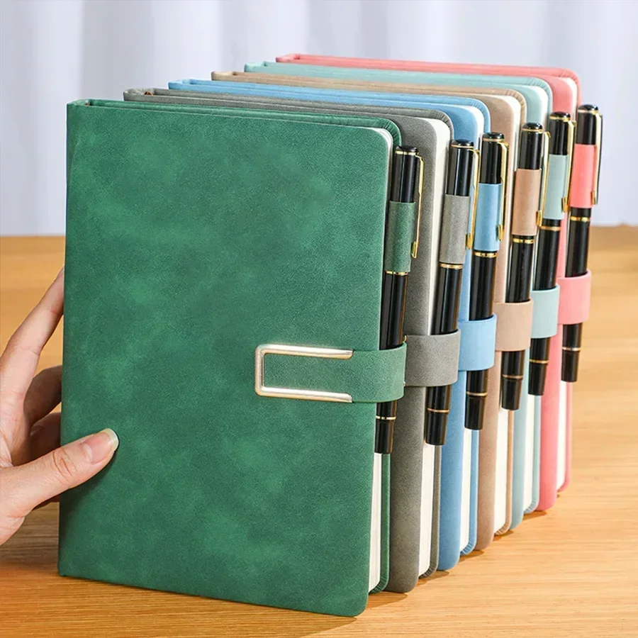 1 個入りソフトカバーヴィンテージ A5 レザーノートブック - Vintage Leather Journal Notebook のレビューと価格